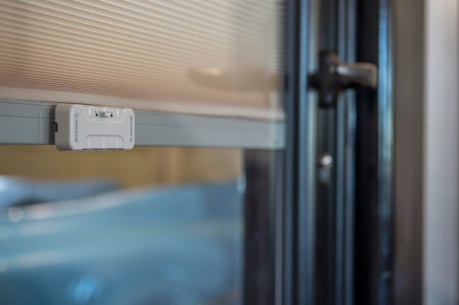 Integral blinds