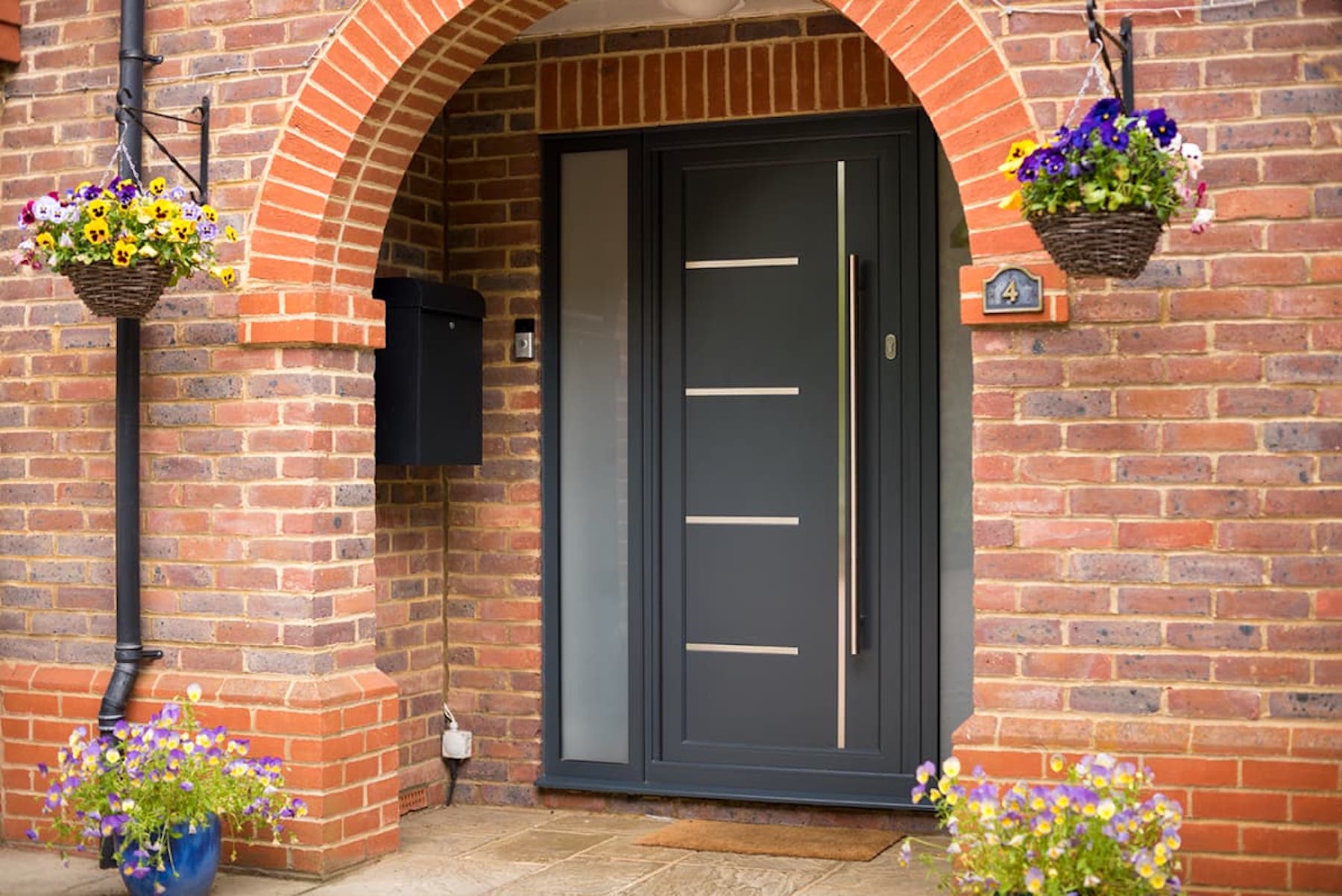 Upvc front doors discount