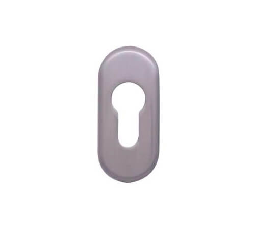 Oval Escutcheon Lock