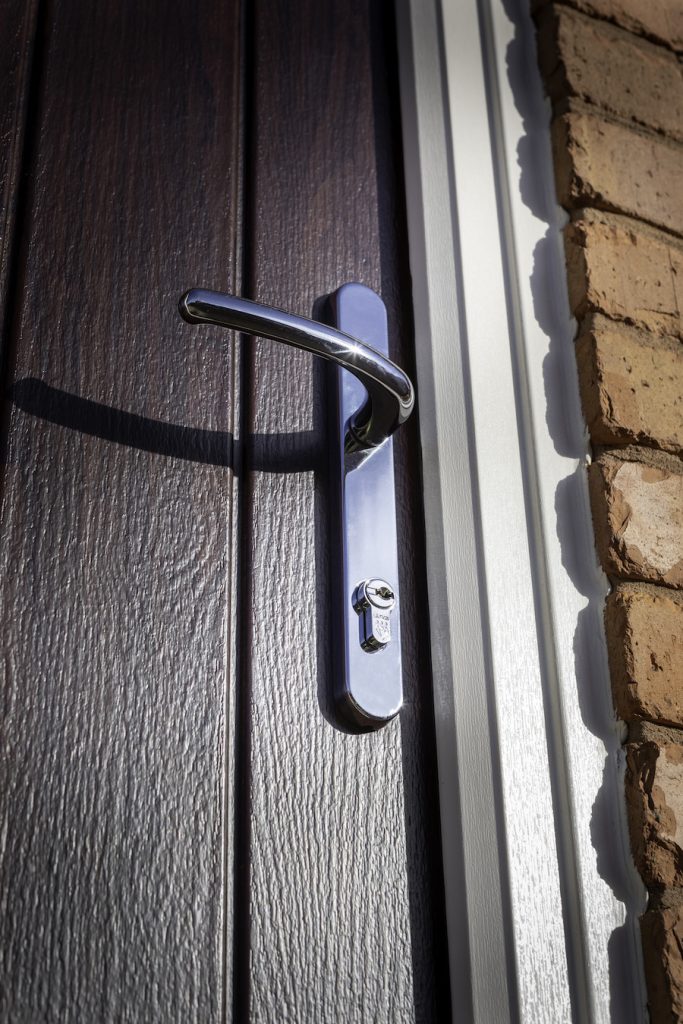 Profile 22 uPVC front door handle