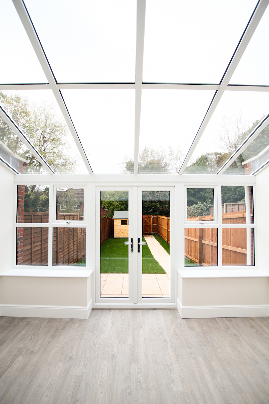 Profile22 uPVC lean to conservatory