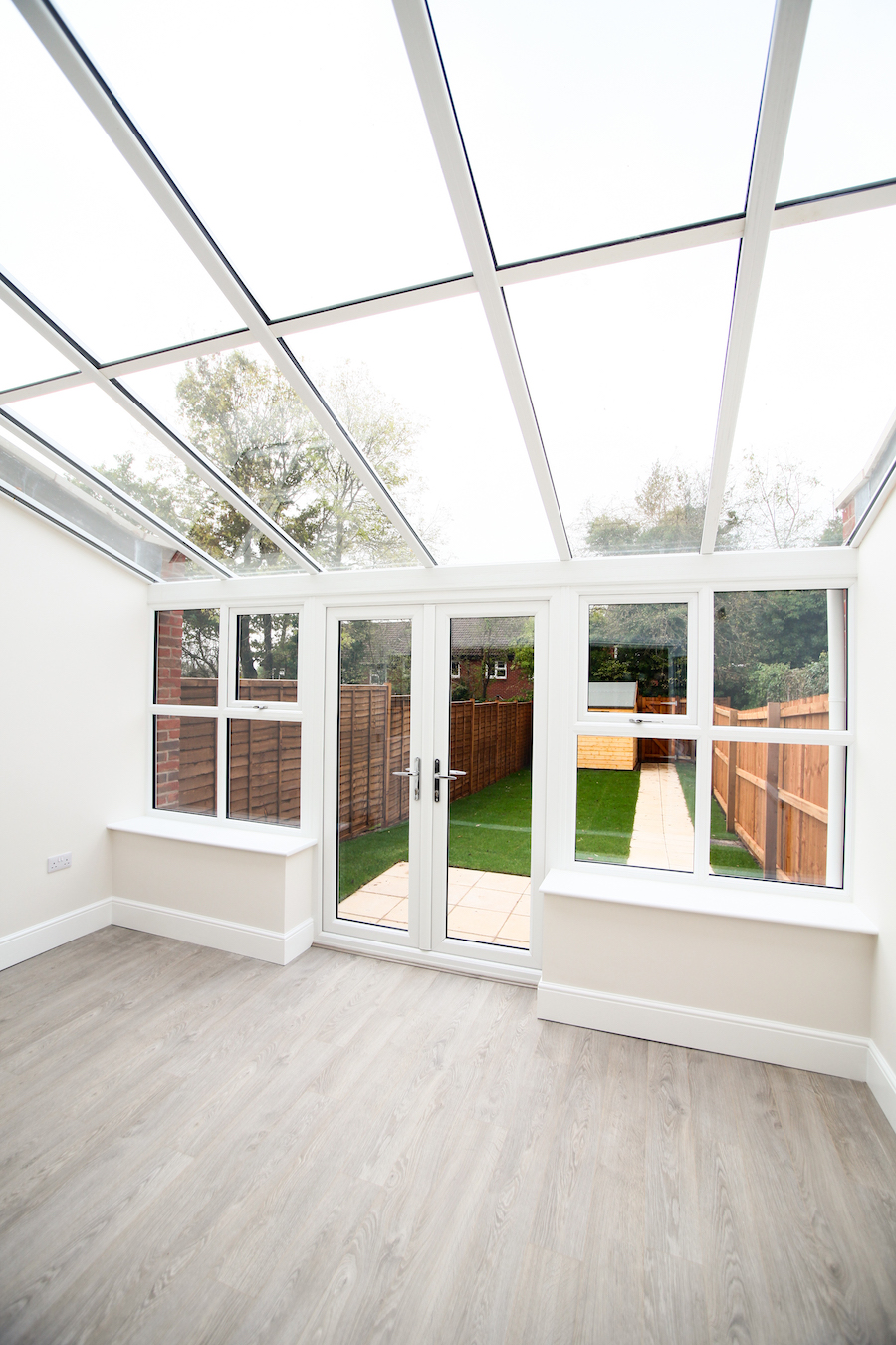 Profile22 uPVC lean to conservatory