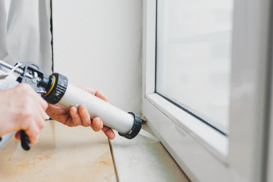 repairing of window