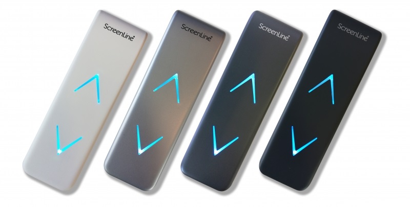 Screenline intergral blind controllers
