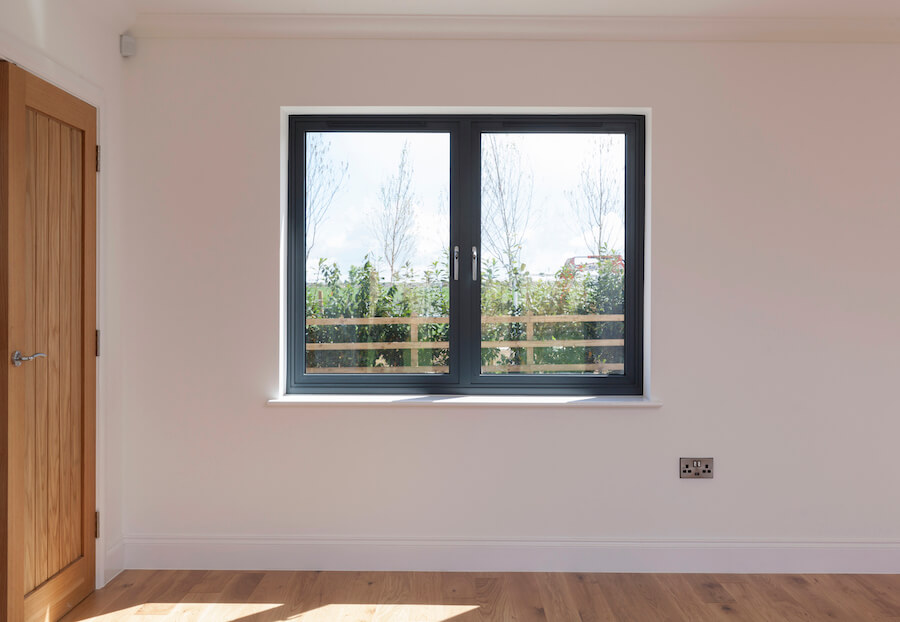 Smart aluminium windows