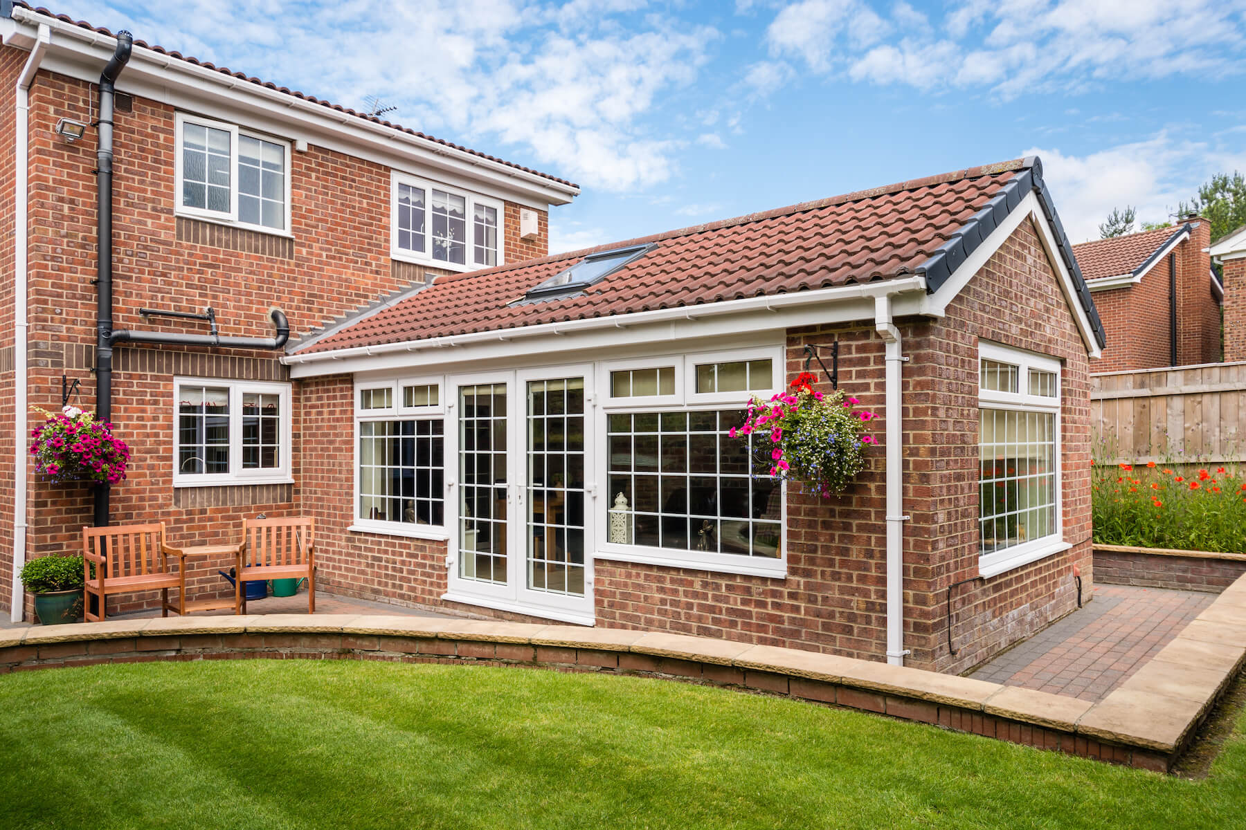 Solid conservatory