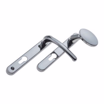 Windsor Sprung Lever Pad Inline Handle
