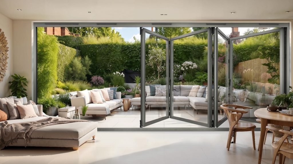 smart bifolding doors